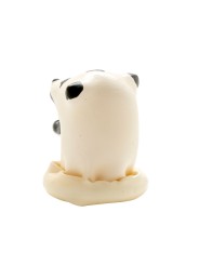 CONDOMERIE PRESERVATIVO DECORATIVO PINTADO A MANO OSO POLAR