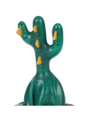 CONDOMERIE PRESERVATIVO DECORATIVO PINTADO A MANO CACTUS