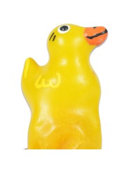 CONDOMERIE PRESERVATIVO DECORATIVO PINTADO A MANO PATO