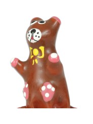 CONDOMERIE PRESERVATIVO DECORATIVO PINTADO A MANO OSO DE PELUCHE