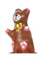 CONDOMERIE PRESERVATIVO DECORATIVO PINTADO A MANO OSO DE PELUCHE