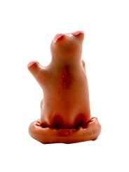 CONDOMERIE PRESERVATIVO DECORATIVO PINTADO A MANO OSO DE PELUCHE