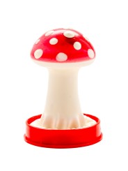 CONDOMERIE PRESERVATIVO DECORATIVO PINTADO A MANO SETA VENENOSA MODELO 1