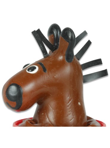 CONDOMERIE PRESERVATIVO DECORATIVO PINTADO A MANO CABALLO