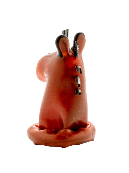 CONDOMERIE PRESERVATIVO DECORATIVO PINTADO A MANO CABALLO