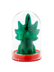 CONDOMERIE PRESERVATIVO DECORATIVO PINTADO A MANO CANABIS MODELO 1