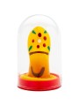 CONDOMERIE PRESERVATIVO DECORATIVO PINTADO A MANO ZUECO