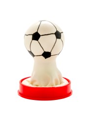 CONDOMERIE PRESERVATIVO DECORATIVO PINTADO A MANO FUTBOL AMERICANO