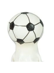 CONDOMERIE PRESERVATIVO DECORATIVO PINTADO A MANO FUTBOL AMERICANO