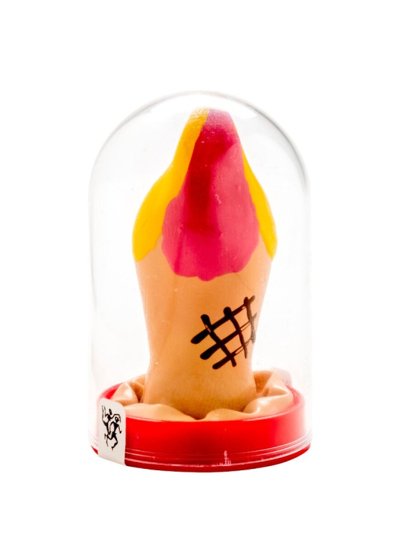 CONDOMERIE PRESERVATIVO DECORATIVO PINTADO A MANO HELADO