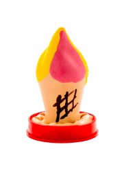 CONDOMERIE PRESERVATIVO DECORATIVO PINTADO A MANO HELADO