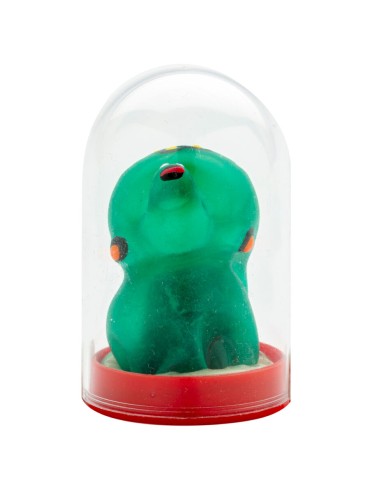 CONDOMERIE PRESERVATIVO DECORATIVO PINTADO A MANO TORTUGA