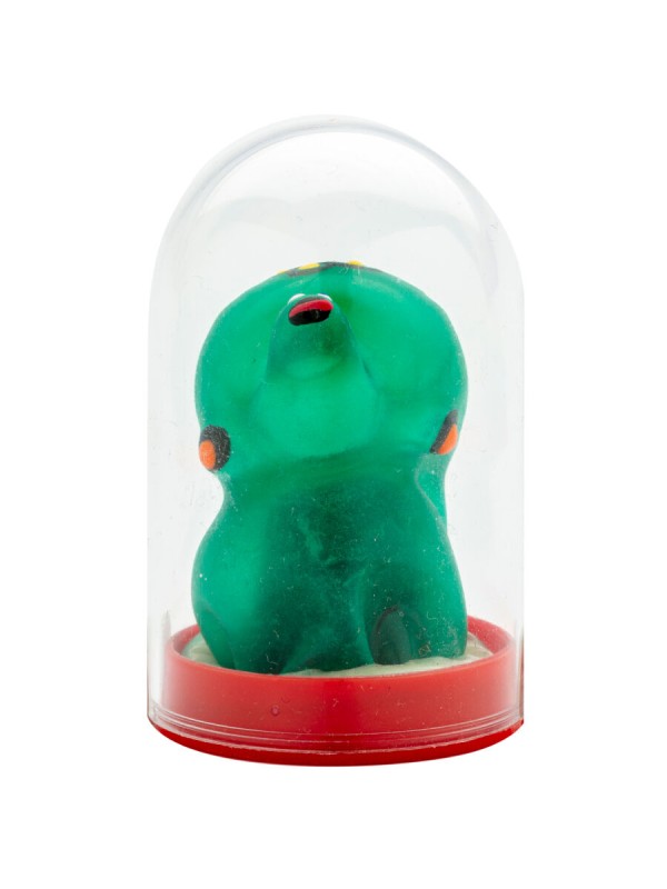 CONDOMERIE PRESERVATIVO DECORATIVO PINTADO A MANO TORTUGA