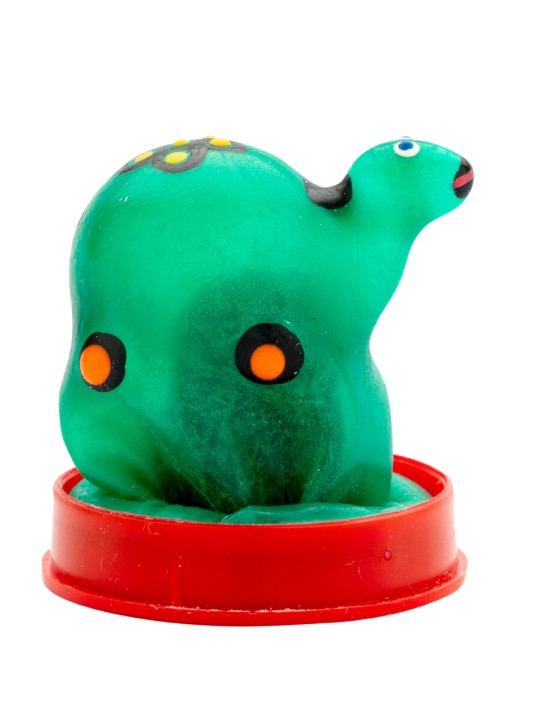 CONDOMERIE PRESERVATIVO DECORATIVO PINTADO A MANO TORTUGA