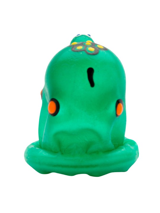 CONDOMERIE PRESERVATIVO DECORATIVO PINTADO A MANO TORTUGA