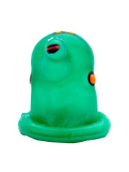 CONDOMERIE PRESERVATIVO DECORATIVO PINTADO A MANO TORTUGA