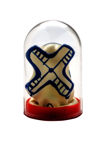 CONDOMERIE PRESERVATIVO DECORATIVO PINTADO A MANO MOLINO