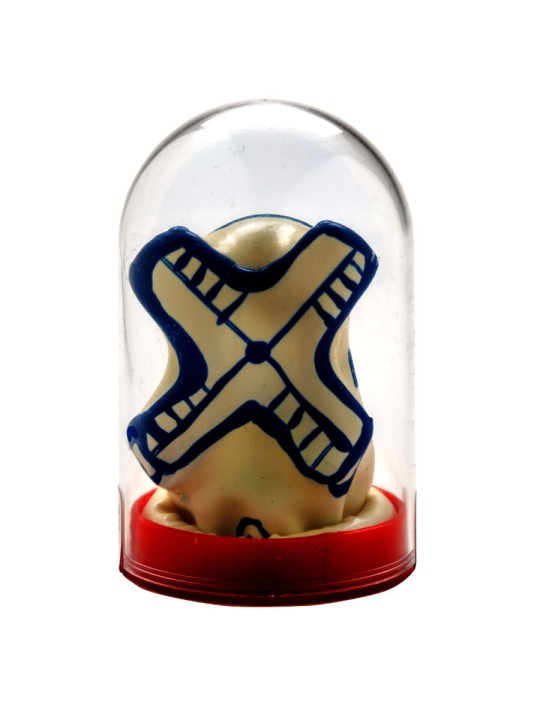 CONDOMERIE PRESERVATIVO DECORATIVO PINTADO A MANO MOLINO