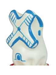 CONDOMERIE PRESERVATIVO DECORATIVO PINTADO A MANO MOLINO