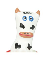 CONDOMERIE PRESERVATIVO DECORATIVO PINTADO A MANO VACA MODELO 1