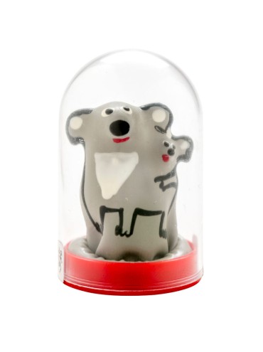 CONDOMERIE PRESERVATIVO DECORATIVO PINTADO A MANO KOALA JOVEN