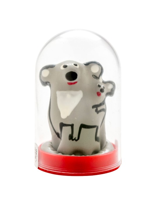CONDOMERIE PRESERVATIVO DECORATIVO PINTADO A MANO KOALA JOVEN