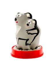 CONDOMERIE PRESERVATIVO DECORATIVO PINTADO A MANO KOALA JOVEN