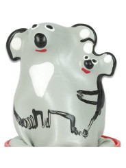CONDOMERIE PRESERVATIVO DECORATIVO PINTADO A MANO KOALA JOVEN