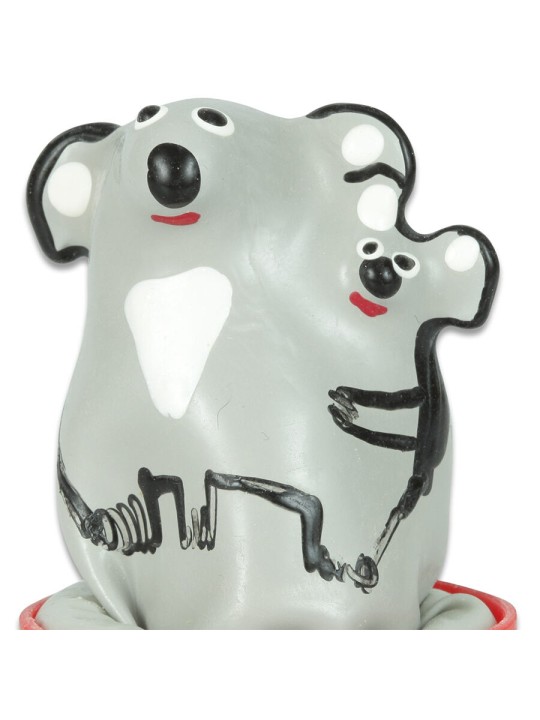 CONDOMERIE PRESERVATIVO DECORATIVO PINTADO A MANO KOALA JOVEN