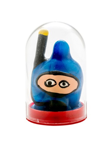 CONDOMERIE PRESERVATIVO DECORATIVO PINTADO A MANO BUZO