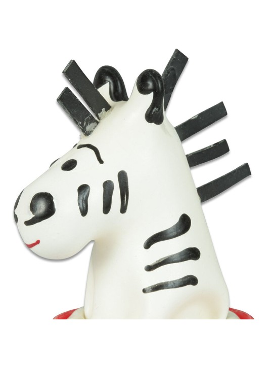 CONDOMERIE PRESERVATIVO DECORATIVO PINTADO A MANO CEBRA