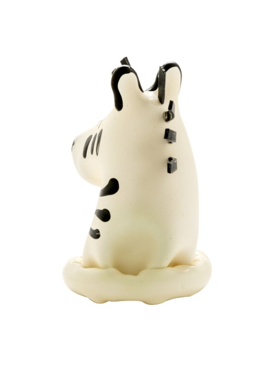 CONDOMERIE PRESERVATIVO DECORATIVO PINTADO A MANO CEBRA