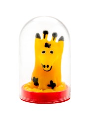 CONDOMERIE PRESERVATIVO DECORATIVO PINTADO A MANO JIRAFA