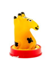 CONDOMERIE PRESERVATIVO DECORATIVO PINTADO A MANO JIRAFA