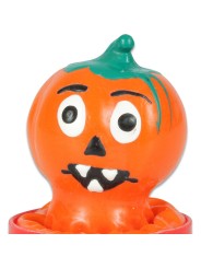 CONDOMERIE PRESERVATIVO DECORATIVO PINTADO A MANO CALABAZA