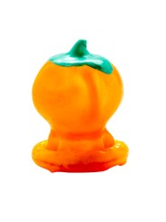 CONDOMERIE PRESERVATIVO DECORATIVO PINTADO A MANO CALABAZA