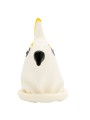 CONDOMERIE PRESERVATIVO DECORATIVO PINTADO A MANO LORO BLANCO