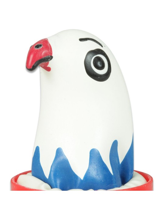 CONDOMERIE PRESERVATIVO DECORATIVO PINTADO A MANO AGUILA