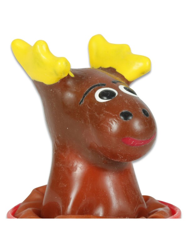 CONDOMERIE PRESERVATIVO DECORATIVO PINTADO A MANO ALCE