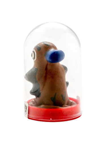 CONDOMERIE PRESERVATIVO DECORATIVO PINTADO A MANO ORNITORRINCO