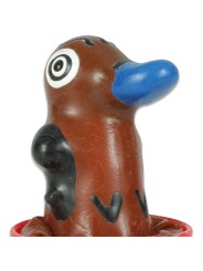 CONDOMERIE PRESERVATIVO DECORATIVO PINTADO A MANO ORNITORRINCO