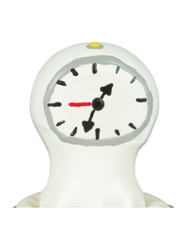 CONDOMERIE PRESERVATIVO DECORATIVO PINTADO A MANO RELOJ