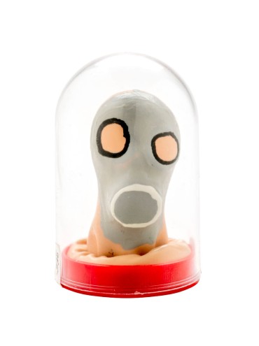 CONDOMERIE PRESERVATIVO DECORATIVO PINTADO A MANO CARETA ANTIGS