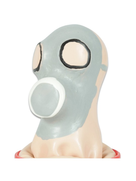 CONDOMERIE PRESERVATIVO DECORATIVO PINTADO A MANO CARETA ANTIGS