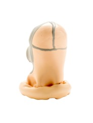 CONDOMERIE PRESERVATIVO DECORATIVO PINTADO A MANO CARETA ANTIGS