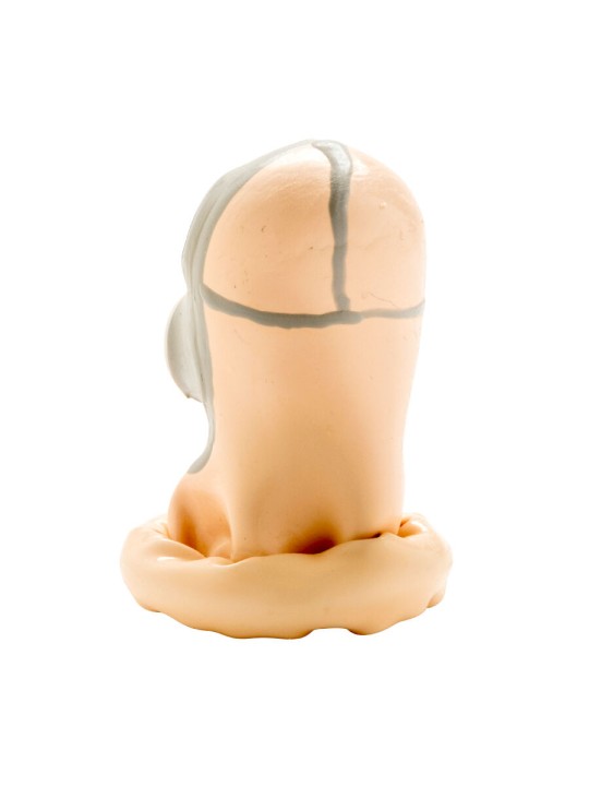 CONDOMERIE PRESERVATIVO DECORATIVO PINTADO A MANO CARETA ANTIGS