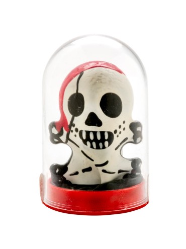 CONDOMERIE PRESERVATIVO DECORATIVO PINTADO A MANO PIRATA