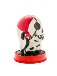 CONDOMERIE PRESERVATIVO DECORATIVO PINTADO A MANO PIRATA