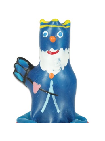 CONDOMERIE PRESERVATIVO DECORATIVO PINTADO A MANO ACUARIO