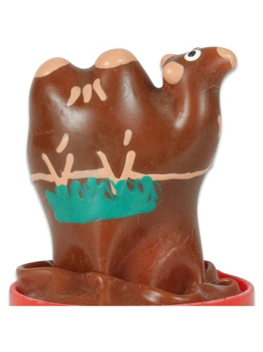 CONDOMERIE PRESERVATIVO DECORATIVO PINTADO A MANO CAMELLO